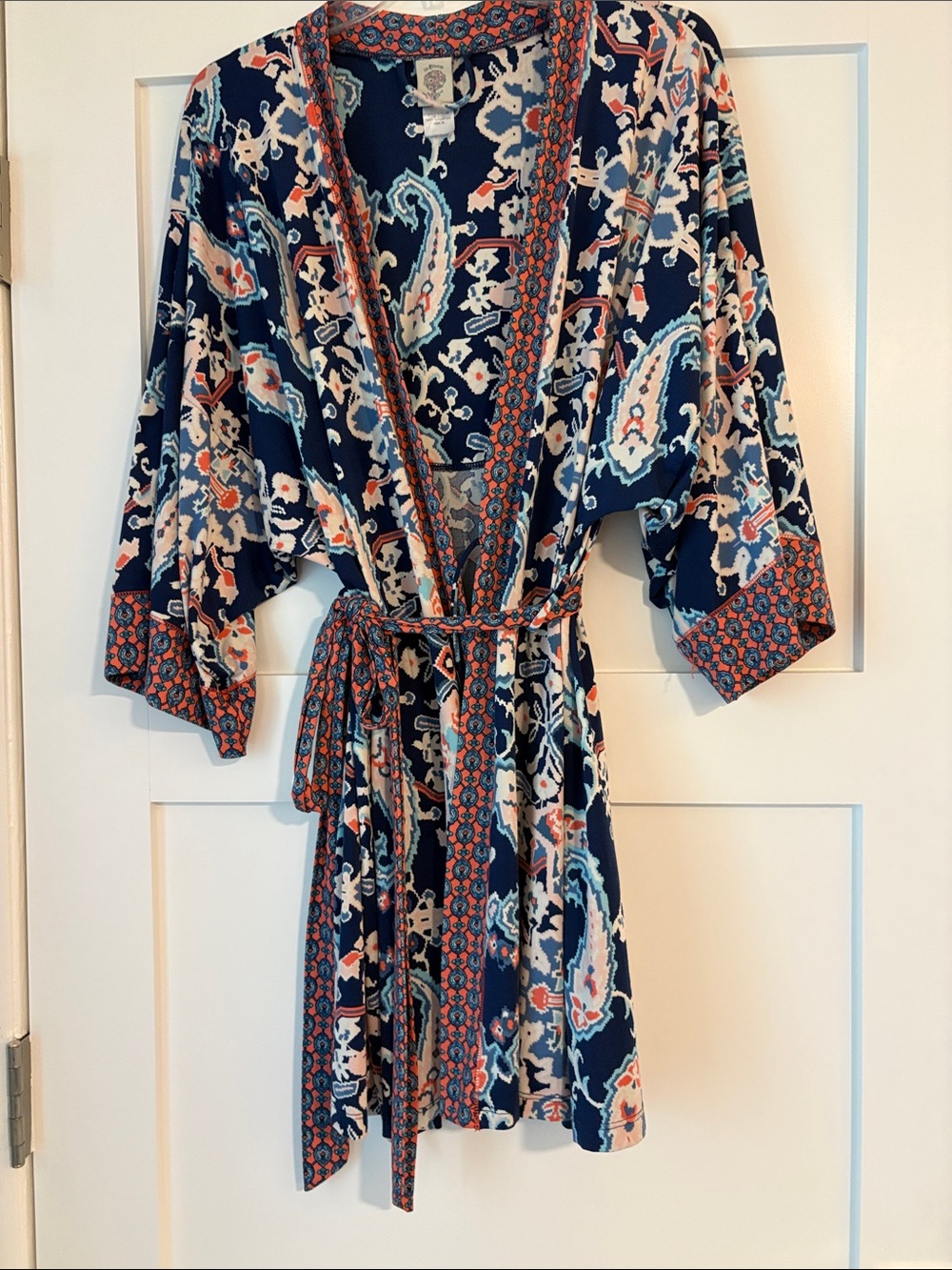 IN BLOOM Paisley Robe
